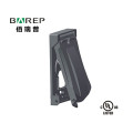 BAO-002 Hot venda alternar segurança interruptor de parede capa de plástico americano